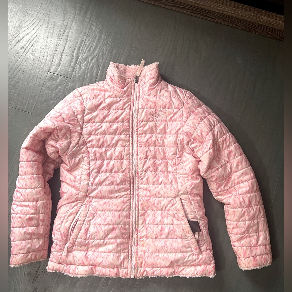 Girls the north face jacket